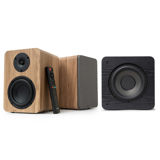 VULKKANO A4 ARC MKII + SUB8