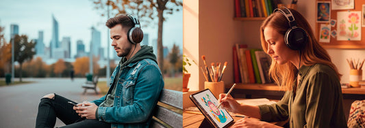 Comodidad y sonido: VULKKANO HC10 TURIA y HC20 IRATI