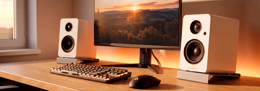 VULKKANO DESK: nuestros primeros altavoces de escritorio