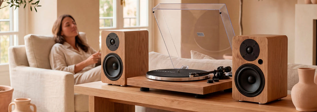 Cómo configurar tu primer set-up de vinilos con VULKKANO