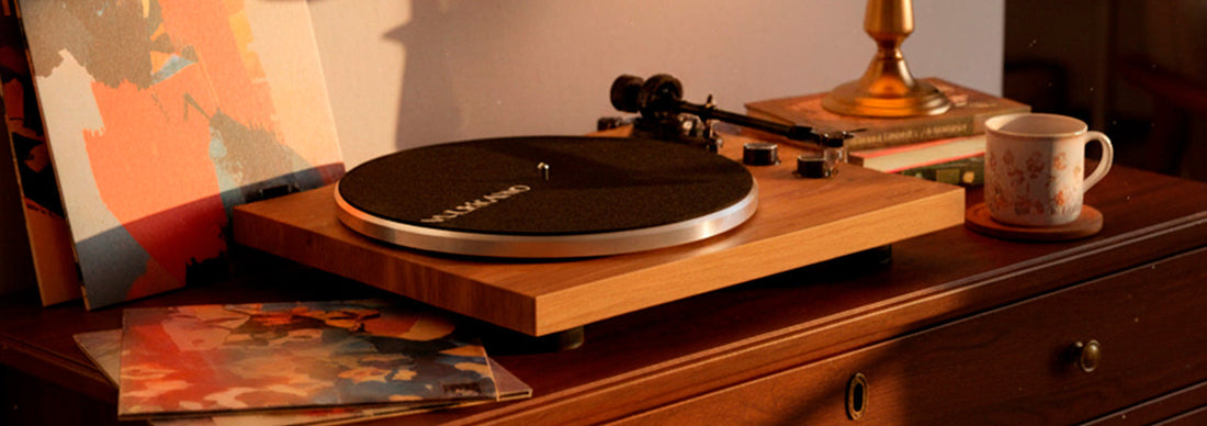 VULKKANO TD10: el placer del vinilo empieza aquí