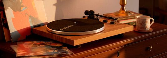 VULKKANO TD10: el placer del vinilo empieza aquí