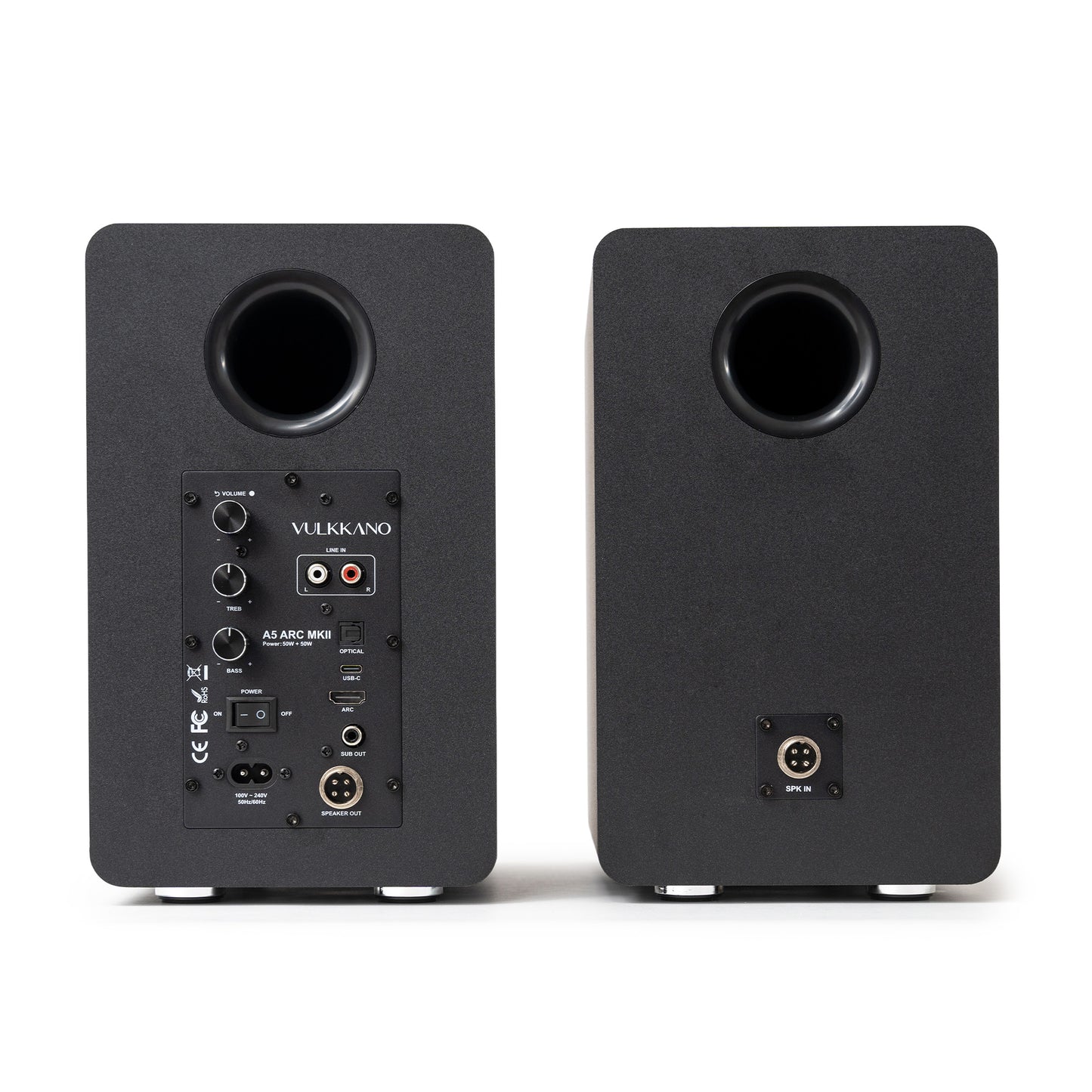 VULKKANO A5 ARC MKII