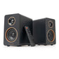 Altavoces activos VULKKANO DESK en negro con mando a distancia