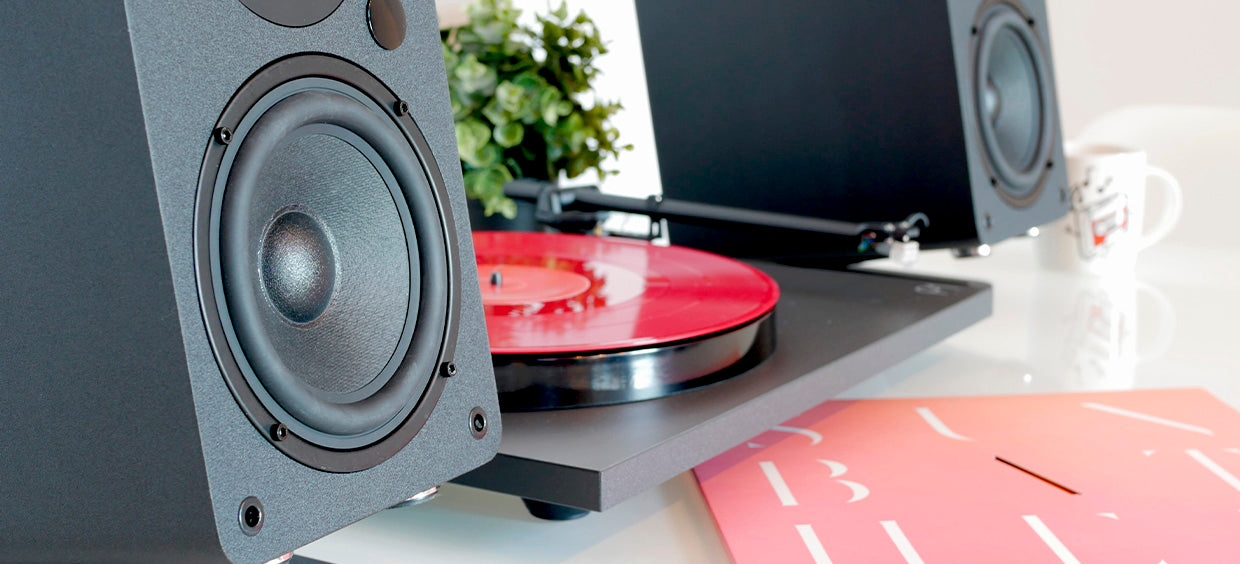 Jensen Actieve Subwoofer 200W - Klaas Mulder