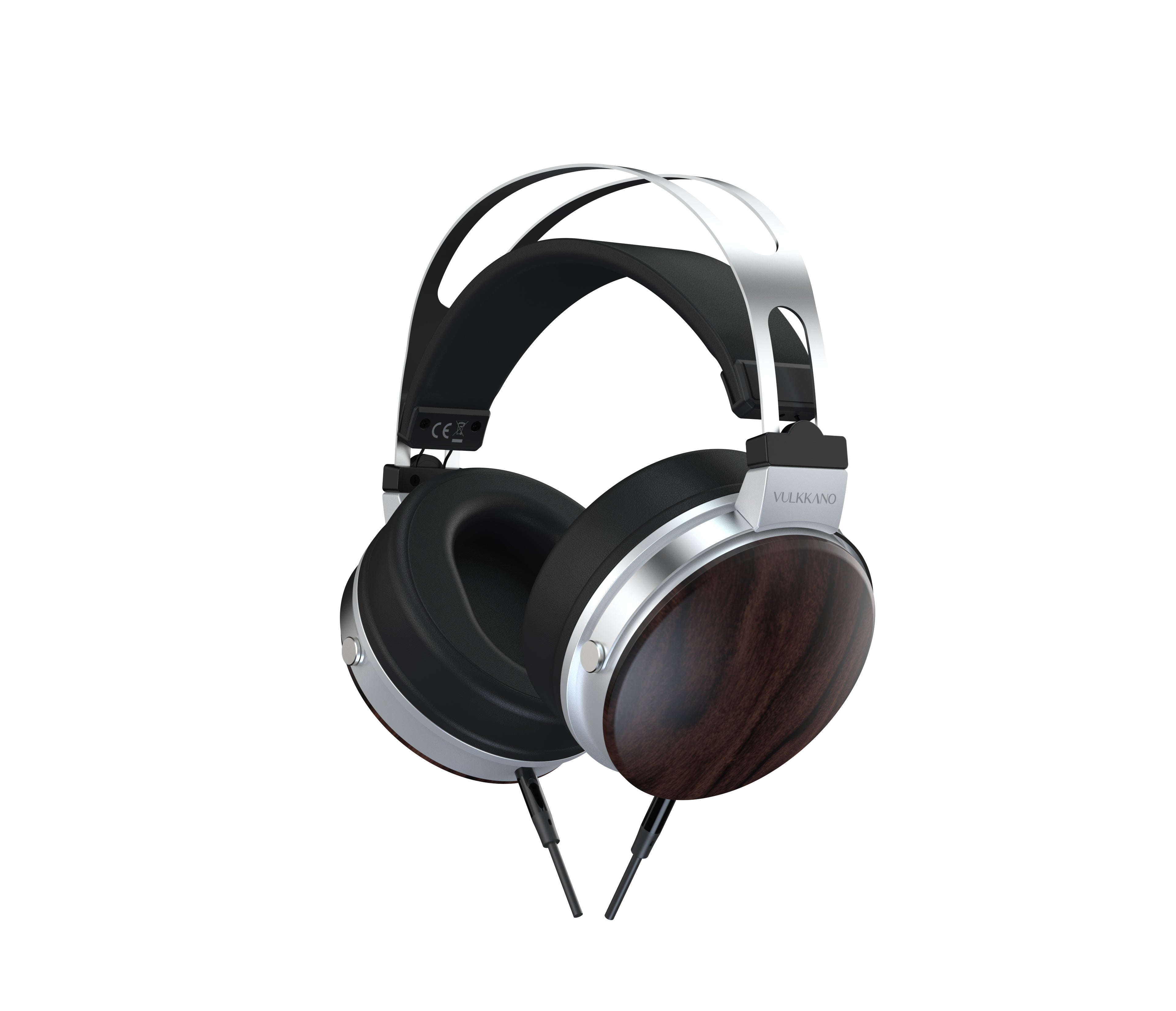 Auriculares VULKKANO HC20 IRATI con copas de madera