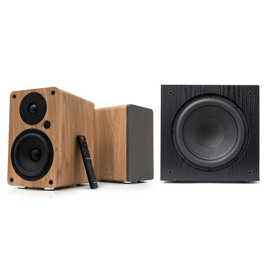 VULKKANO A5 ARC MKII + SUB10
