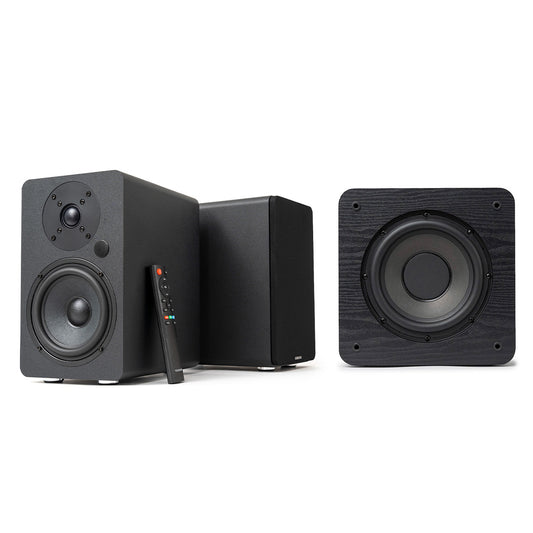 VULKKANO A5 ARC MKII + SUB8
