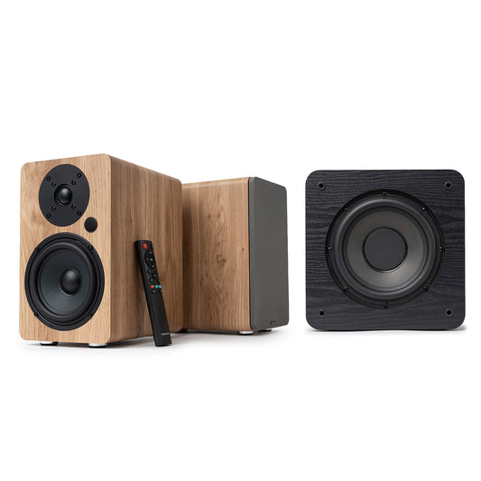 VULKKANO A5 ARC MKII + SUB8