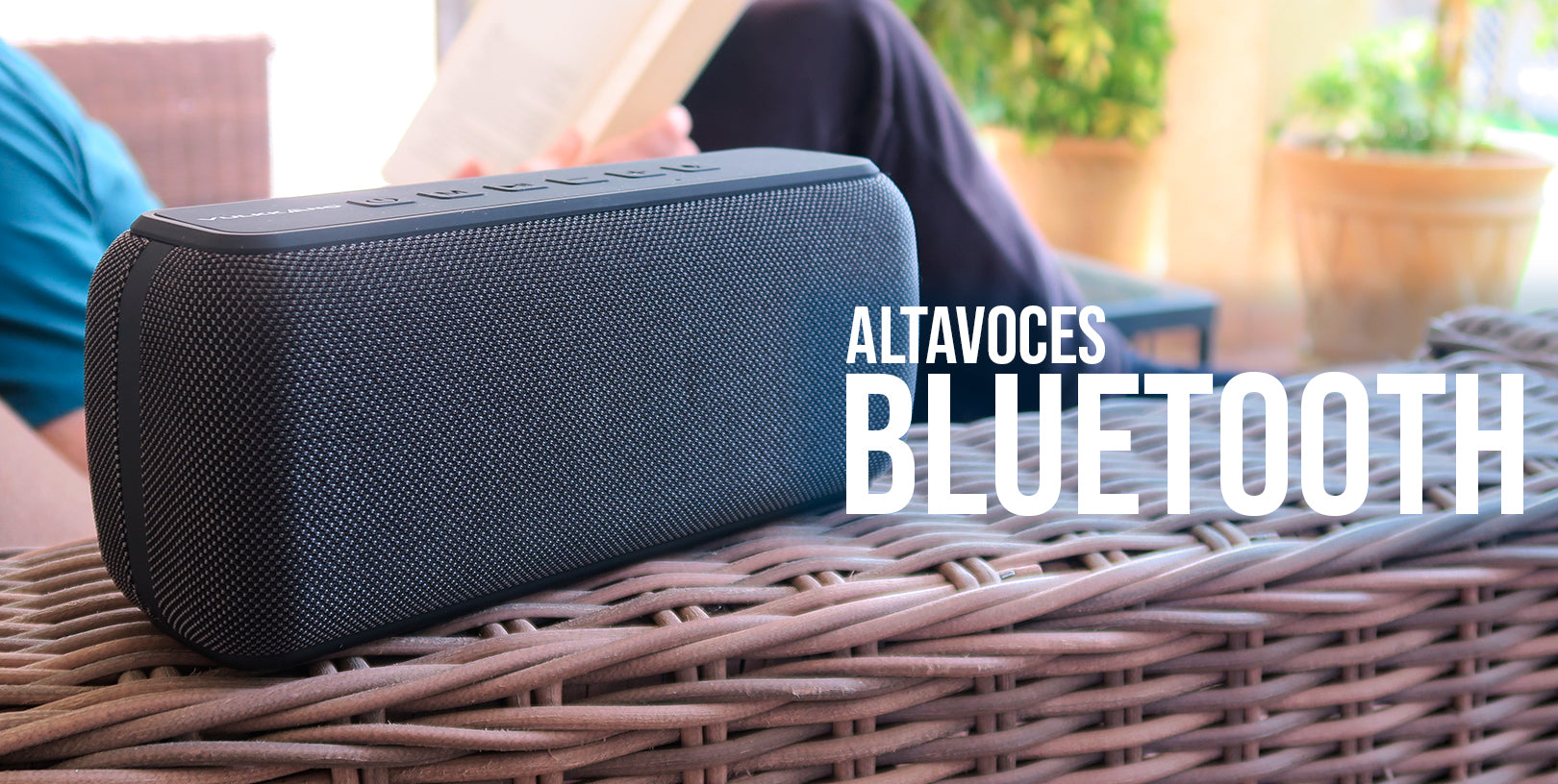 Altavoces bluetooth VULKKANO Calidad al mejor precio VULKKANO